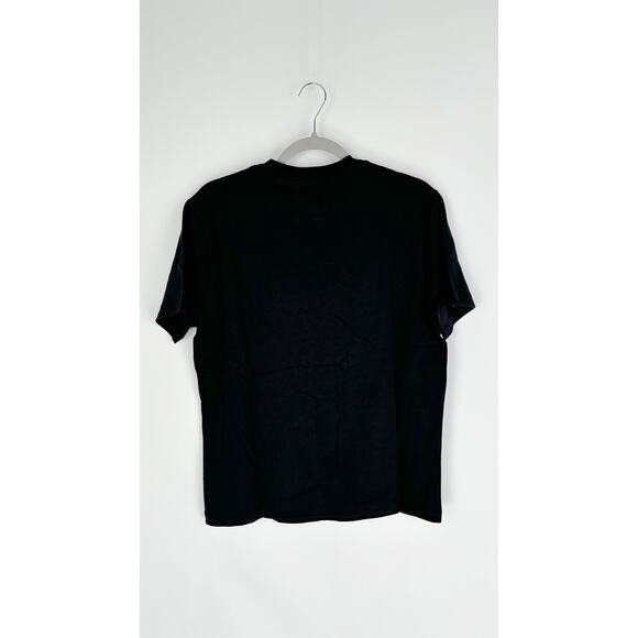 Nike Air Short Sleeve Boyfriend T Shirt Black Womens Size XS New Loose Tee - Picture 4 of 7